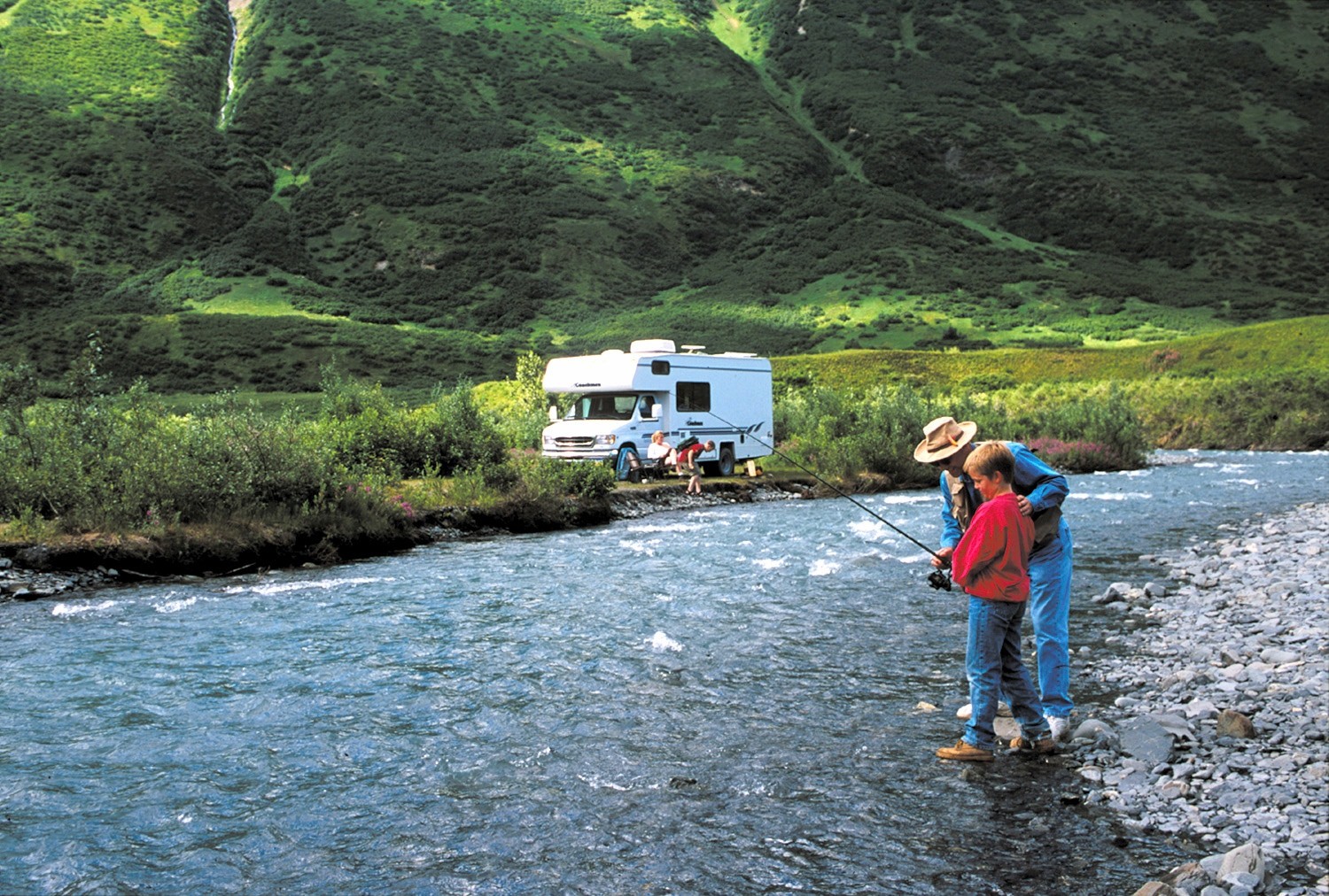 Alaska Motorhome Rentals Explore the Great Land at…